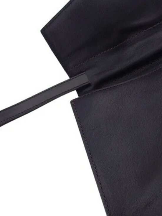 dunhill clutch bag × leather × suede Authentic Used g17480 - Picture 6 of 9